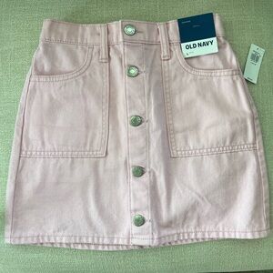 Old Navy Girls High Rise Skirt